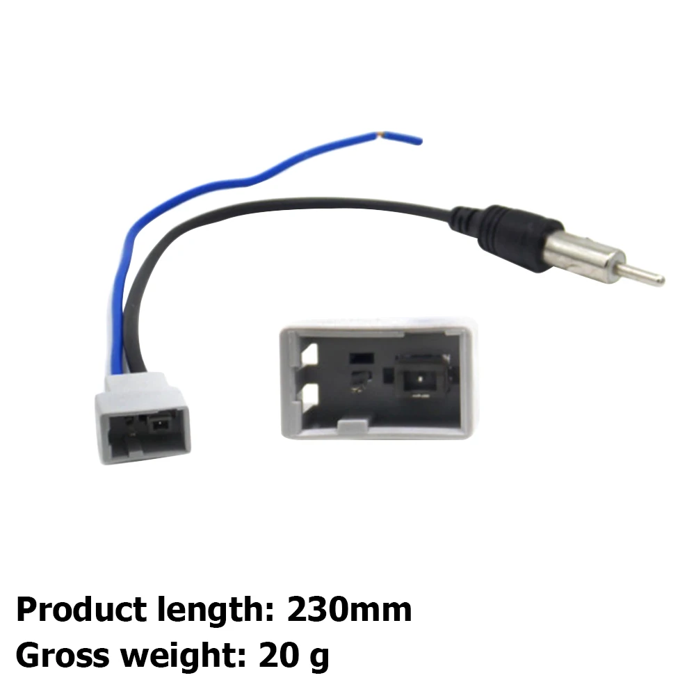 Car Radio Audio Antenna Cable for Honda Civic CR-V FIT Mazda Suzuki Female Connector Antenna Adapter Car Accessories