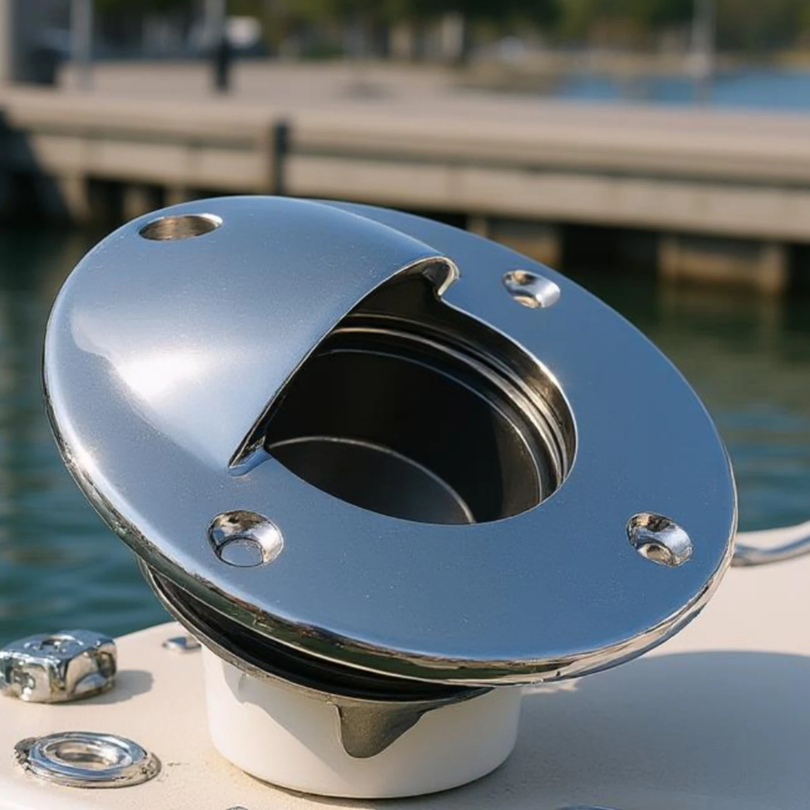 marine-drain-outlet-threaded-boat-hull-drain-fitting-thru-hull-fitting-black-gasket-marine-plumbing-connector-saltwater-safe