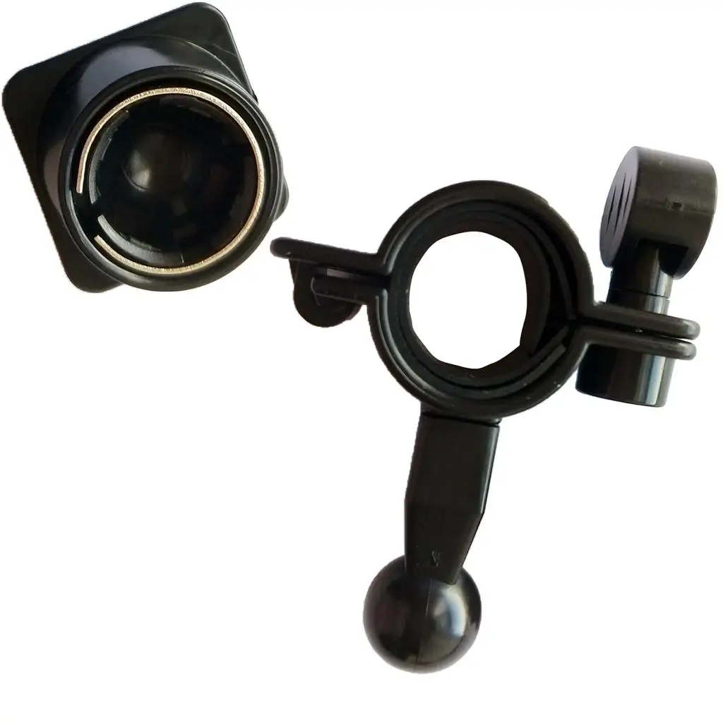 دراجة نارية المقود جبل حامل حامل مهد ل TomTom Go 720 630 530 930 t GPS الأسود