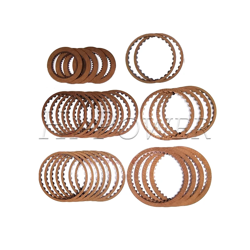 5HP18 5HP-18 Transmission Friction Plates For BMW 1991-UP Gearbox ZF5HP18 Clutch Discs Kit Repair Kit