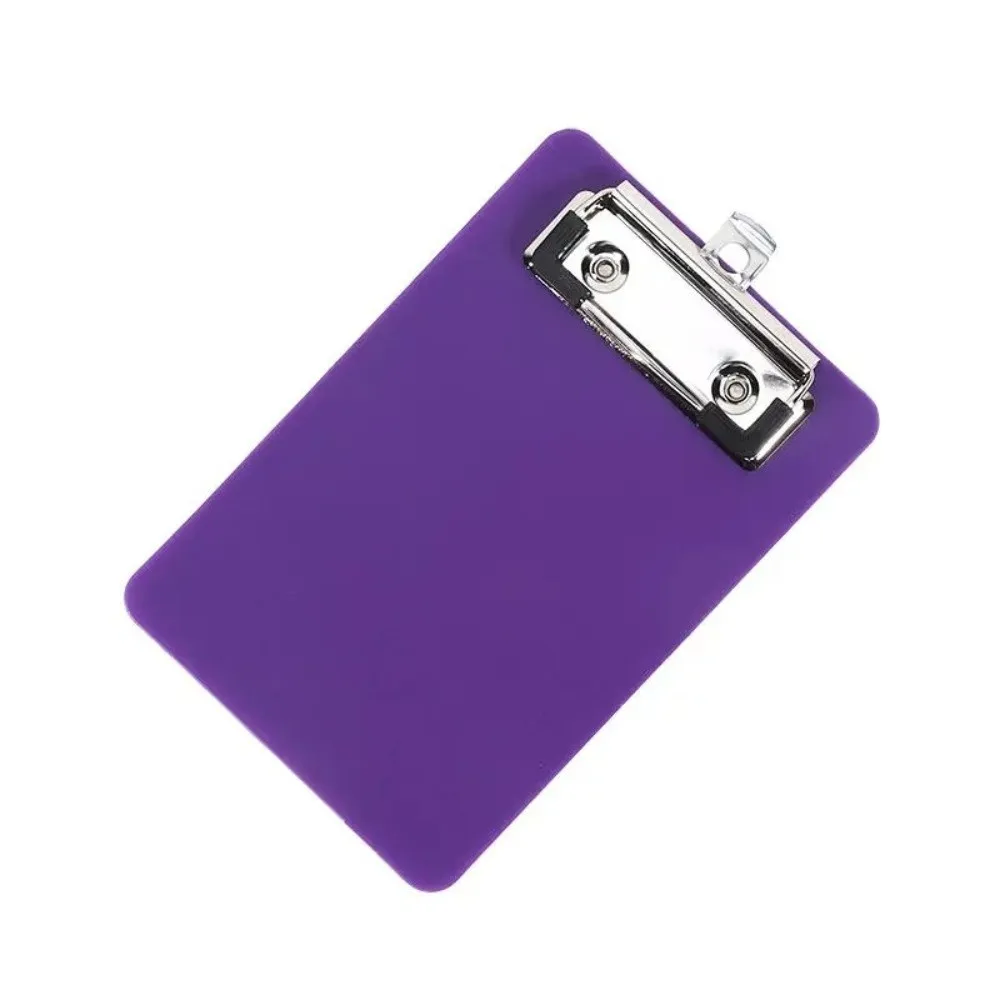 A7 Clipboard Memo Pad Clamp Design Loose-Leaf Binding Loose-Leaf Notebook Multi-Function Office Grade Paper Holder