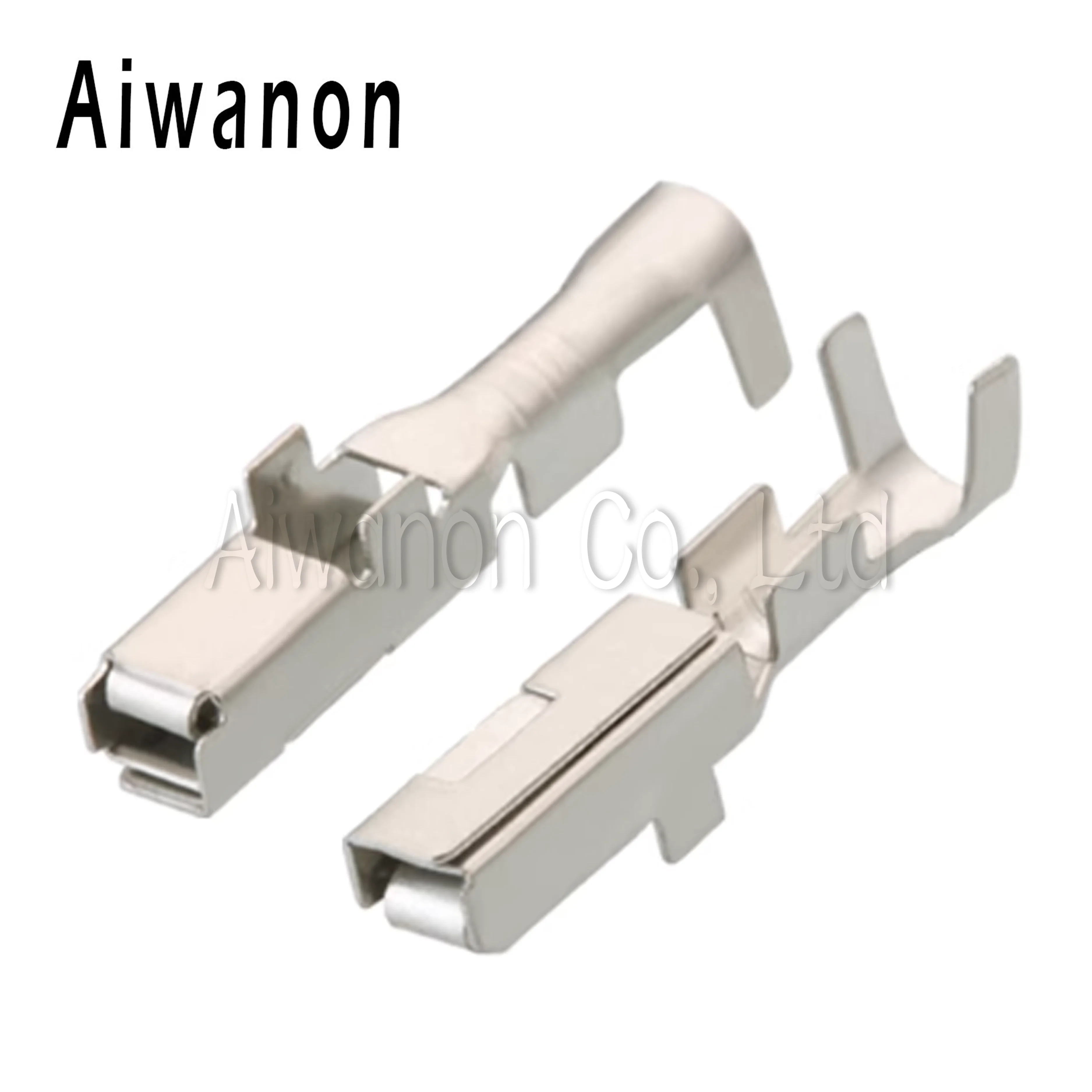 

50 Pcs 2.2mm 7116-4021 Car Crimp Terminal Wire Female Connector Plug Socket Box Harness Soft Jacket DJ621-2.2A