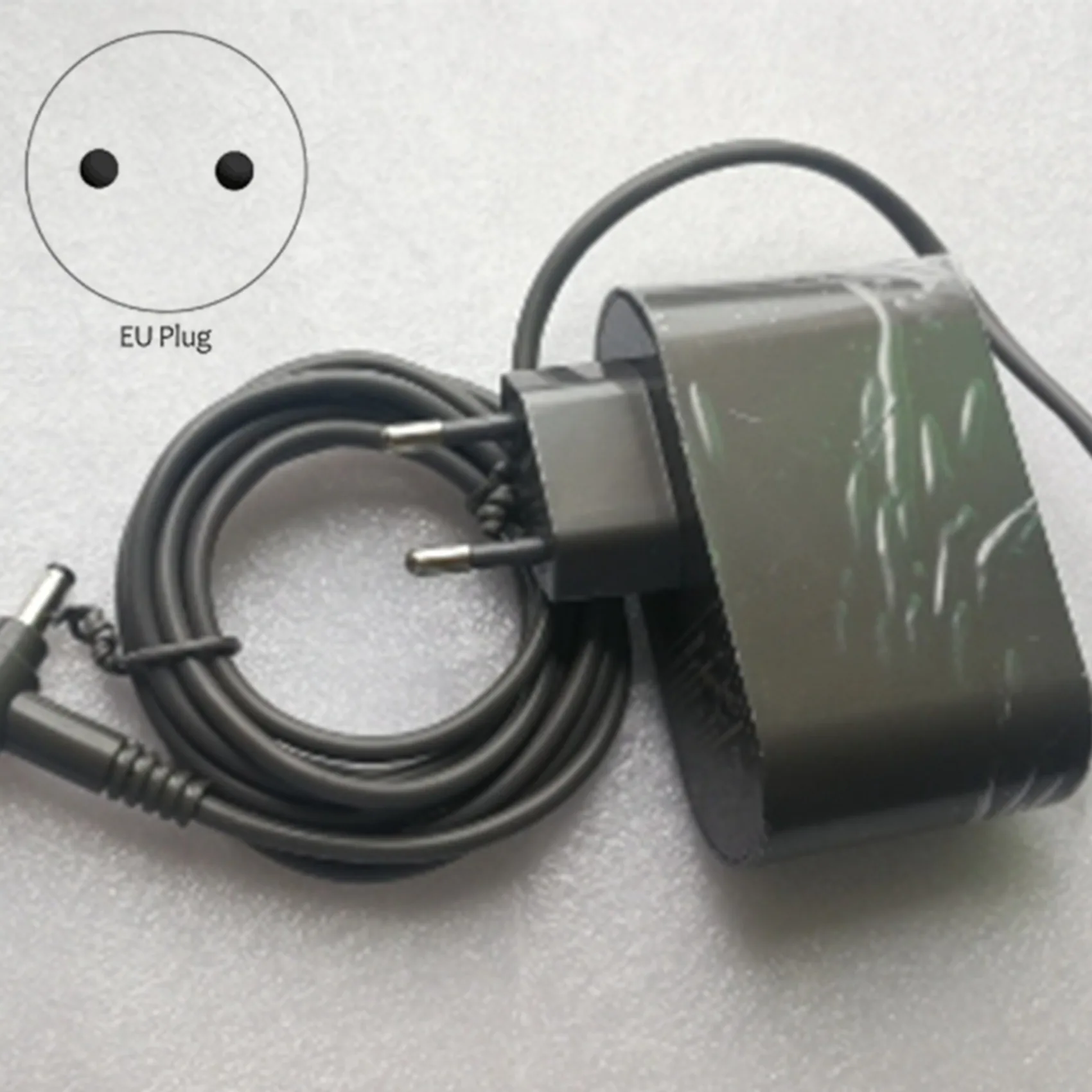 A44F-4X Suitable For Dyson Dyson V10 Vacuum Cleaner Charger 30.45V-1.1A Vacuum Cleaner Power Adapter-EU Plug