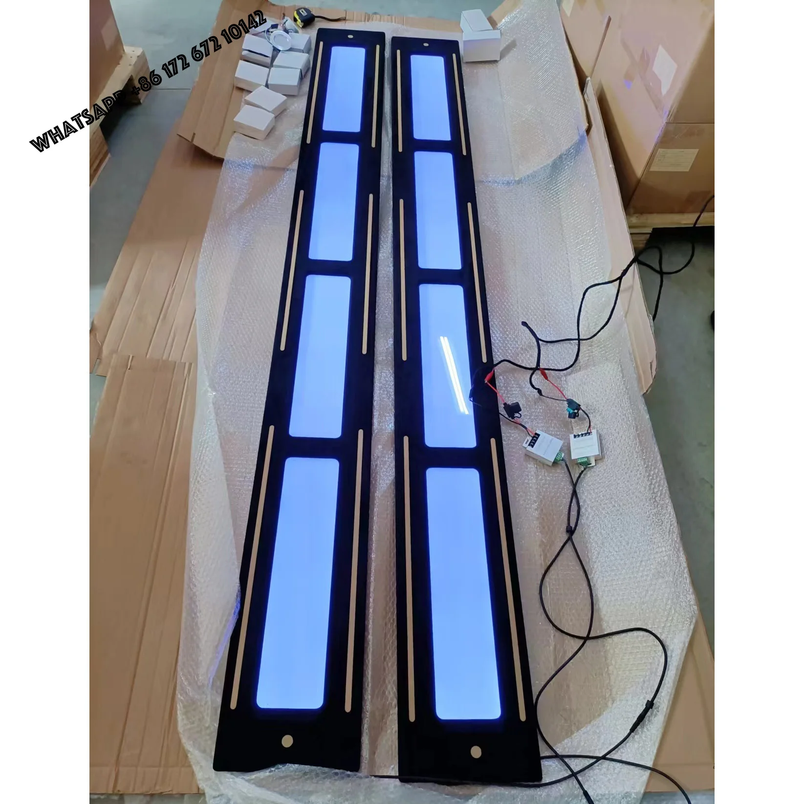 NEW Promotion Luxury Car Accessories Custom Roof Light Car Ceiling Lighting for  Sprinter Vans Hiace Doom Light