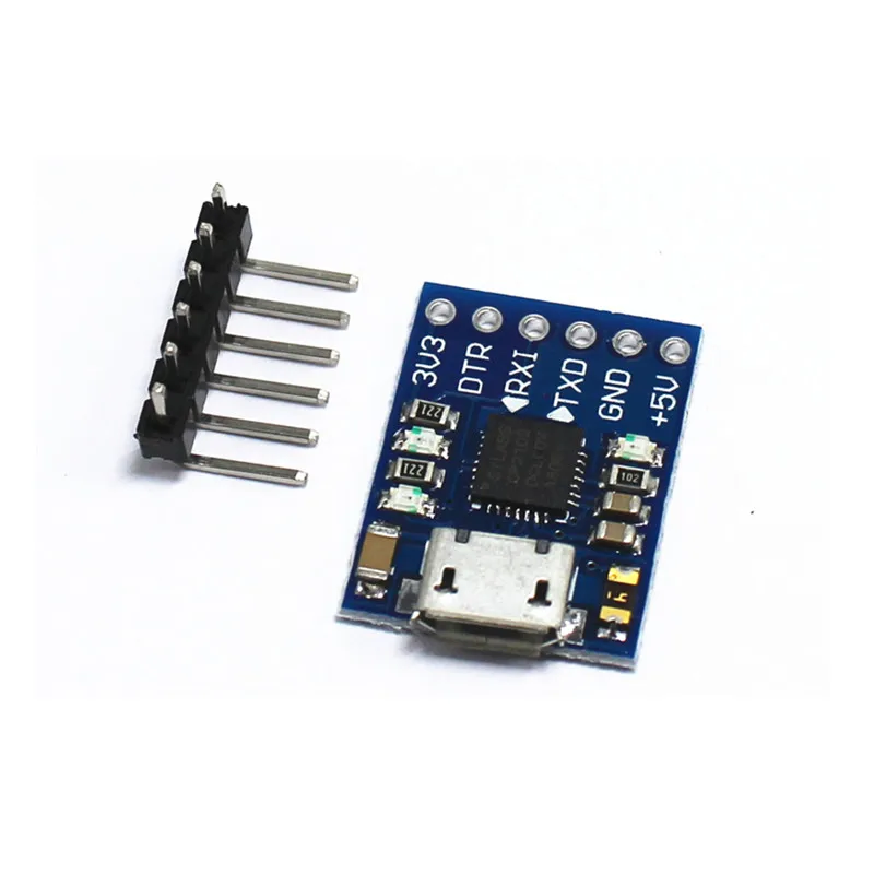 MCU2012 CP2102 USB to TTL communication module mini programmer downloader