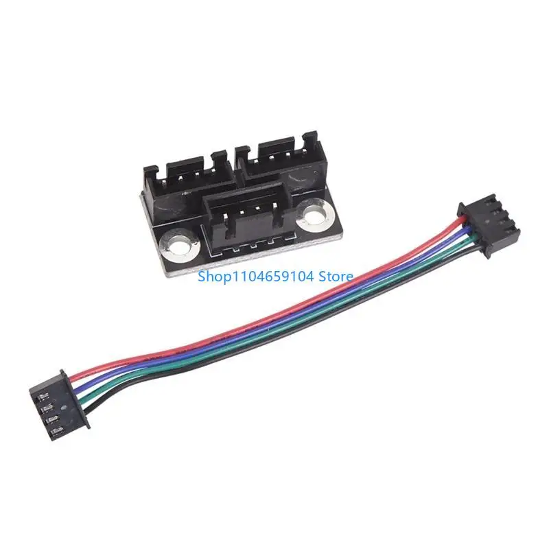 3D Printer Parts and Accessories 3D Printer Stepper Motor Parallel Module +Cable