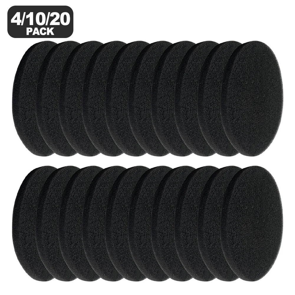 4/10/20Pcs Round Air Filter For Pluggit EV100 EV200 EV500 REV150 135mm Diameter G3 Replacement Filters For Ventilation Systems