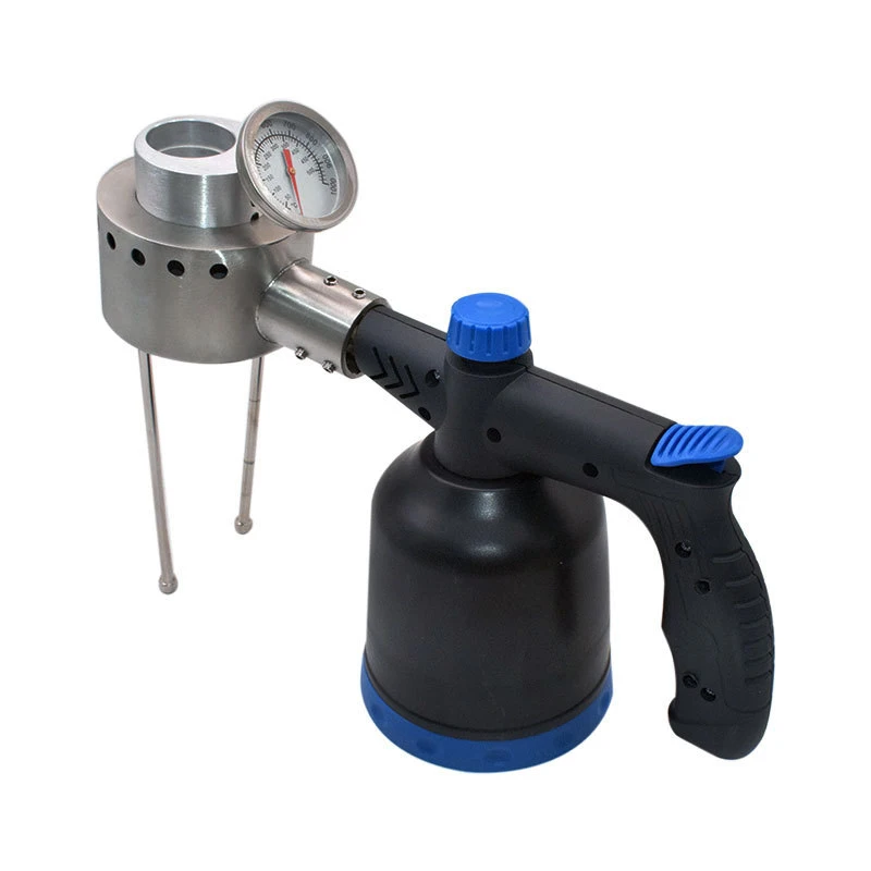 2026 New Handheld Oxalic Acid Atomizer Propane Heating Beekeeping Fumigation Machine Mite Killing Tool for Bee Hive 09816