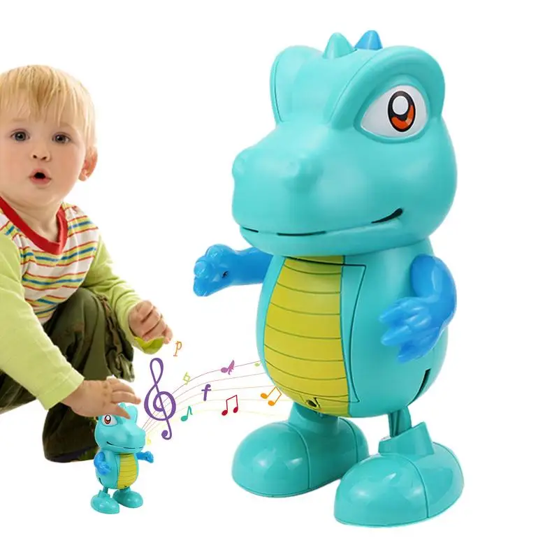 

Dancing Animals For Babies Electronic Pets Twerking Dancing Dinosaur Robot Multifunctional Learning Development Electric Toys