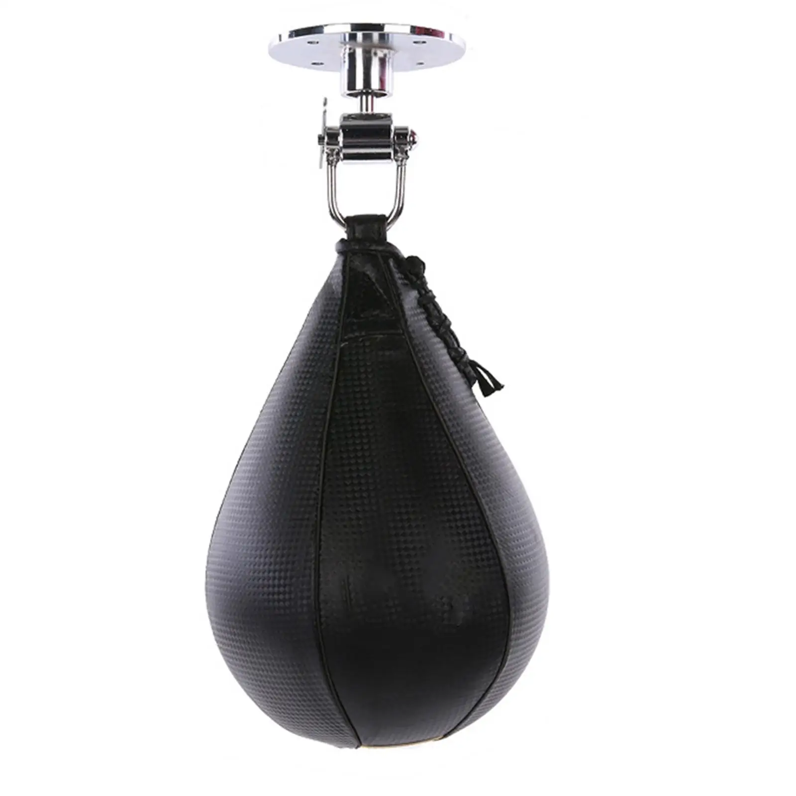 Speed Bag Swivel Easy Setup on Hanging Punching Speed Bag Platform Stand with 360° Ball Bearing