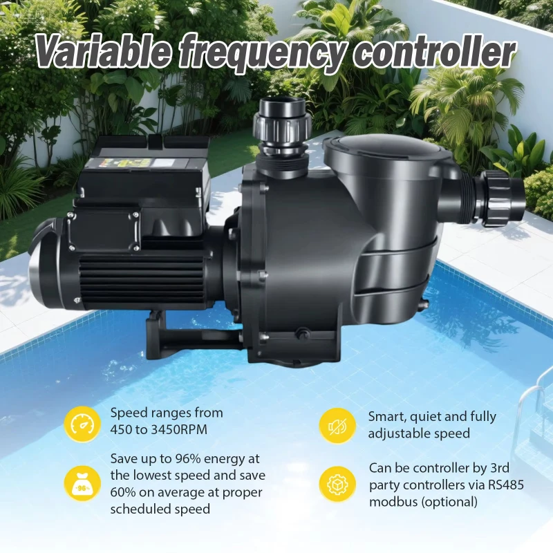 Variable speed water circulation tank pump Variable speed water circulation tank pump