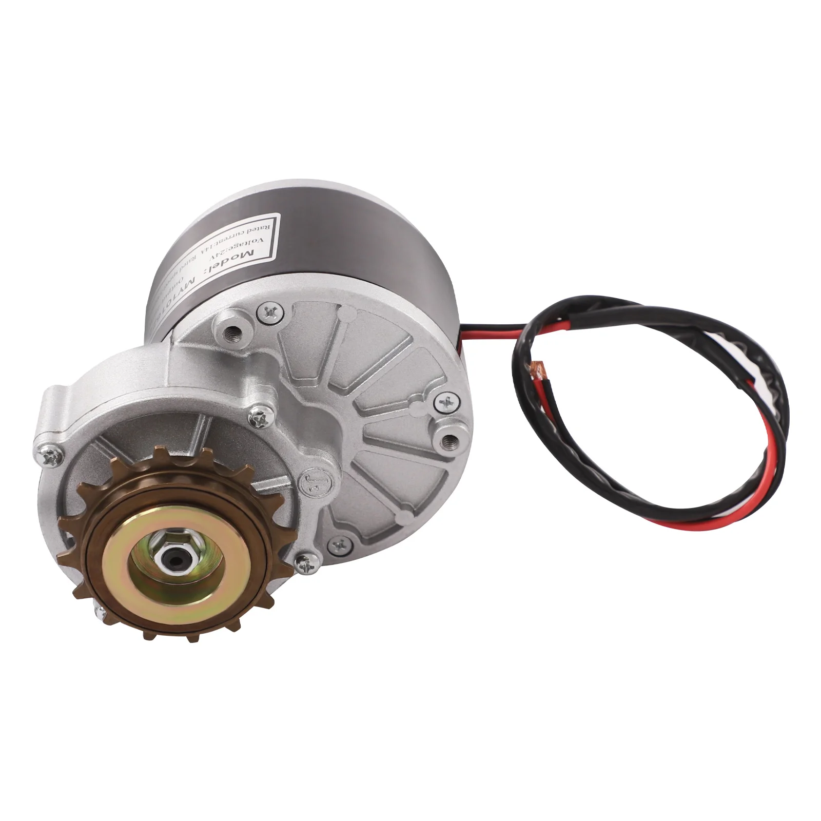 مجموعة تحويل الدراجة الكهربائية 24 فولت 250 وات، مجموعة تعديل الدراجة الإلكترونية مع شاشة LED، محرك مصقول، قابل للتعديل بشكل لا نهائي، تحميل 120 كجم