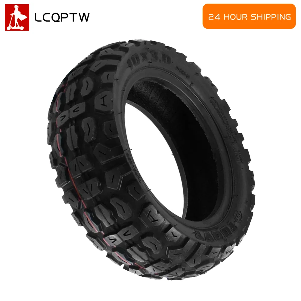 

Thickened Rubber 10x3.0 Tyre For KUGOO M4 PRO Zero 10X Dualtron Off Road City Tubeless Anti-Shock Replacement Scooter Parts
