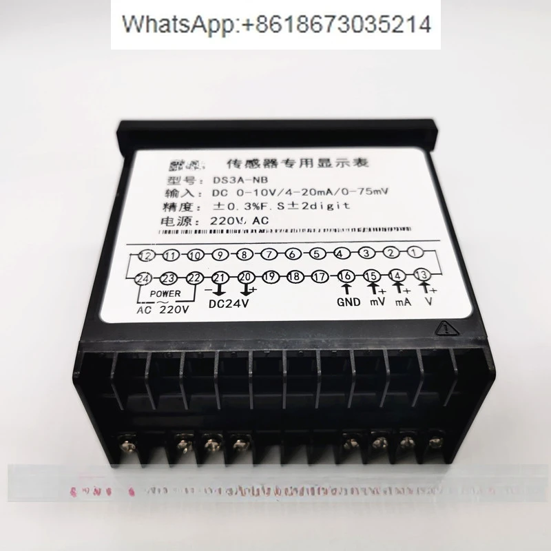 DS3A-NB/INB/RB/NΩ/iB Sensor Special Display Meter Resistance Ruler Digital Display Meter