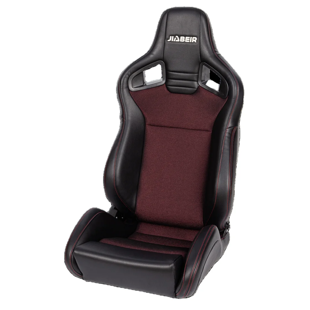 

Черное геймерское кресло из ПВХ-кожи с двойными направляющими 1039RM