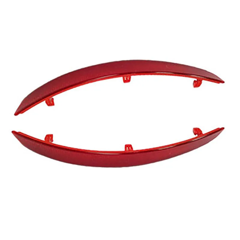 Efficientt-Car Rear Bumper Reflector Lamp Brake Light Stop Light Tail Light Without Bulb For Skoda Superb 2013 2014 2015