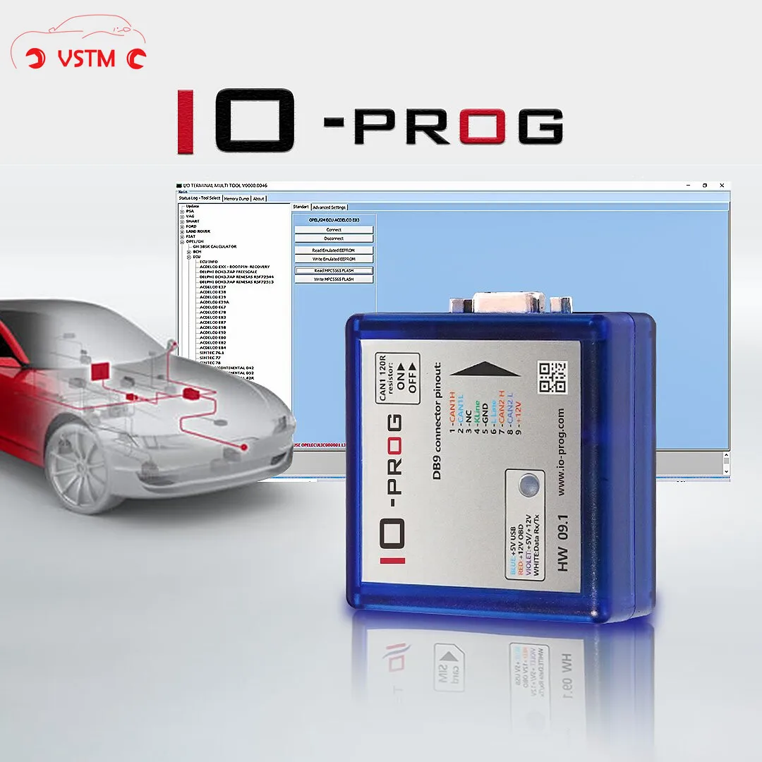 

PTM IO-PROG For Buick Kadillac Opel Deco computer board E37E38E39E67E83E89E87E78E80E82E98 clone computer version SIMTEC77.78
