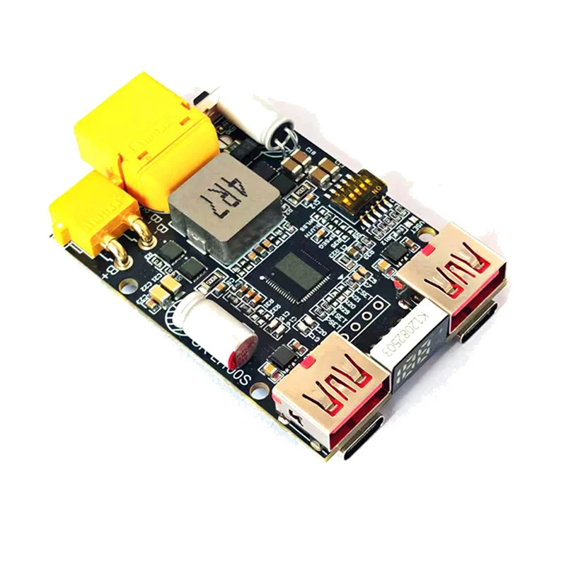 

Support Lithium Battery Lithium Iron Phosphate DC 5-20V 2-7S 100W Charging Module Fast Charging Mobile Power Motherboard Upgrade