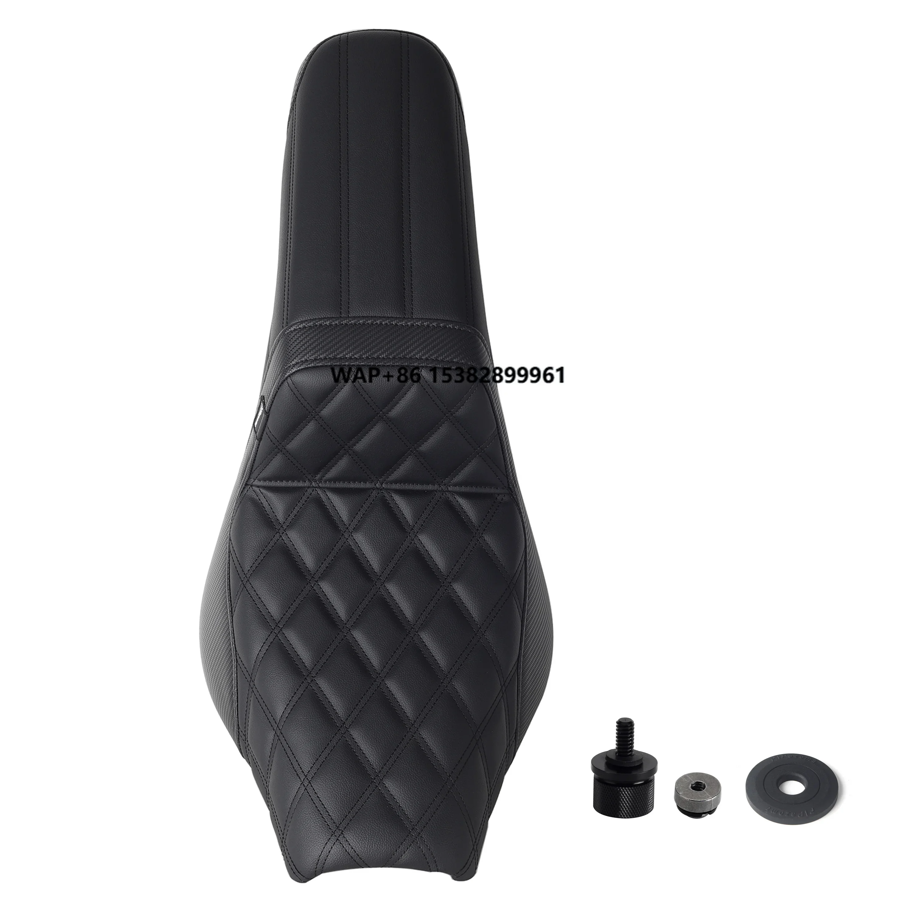 

Роскошная эргономичная подушка для мотоциклетного сиденья с гелевым наполнителем для Softail Street Bob Slim Standard 2018-2024