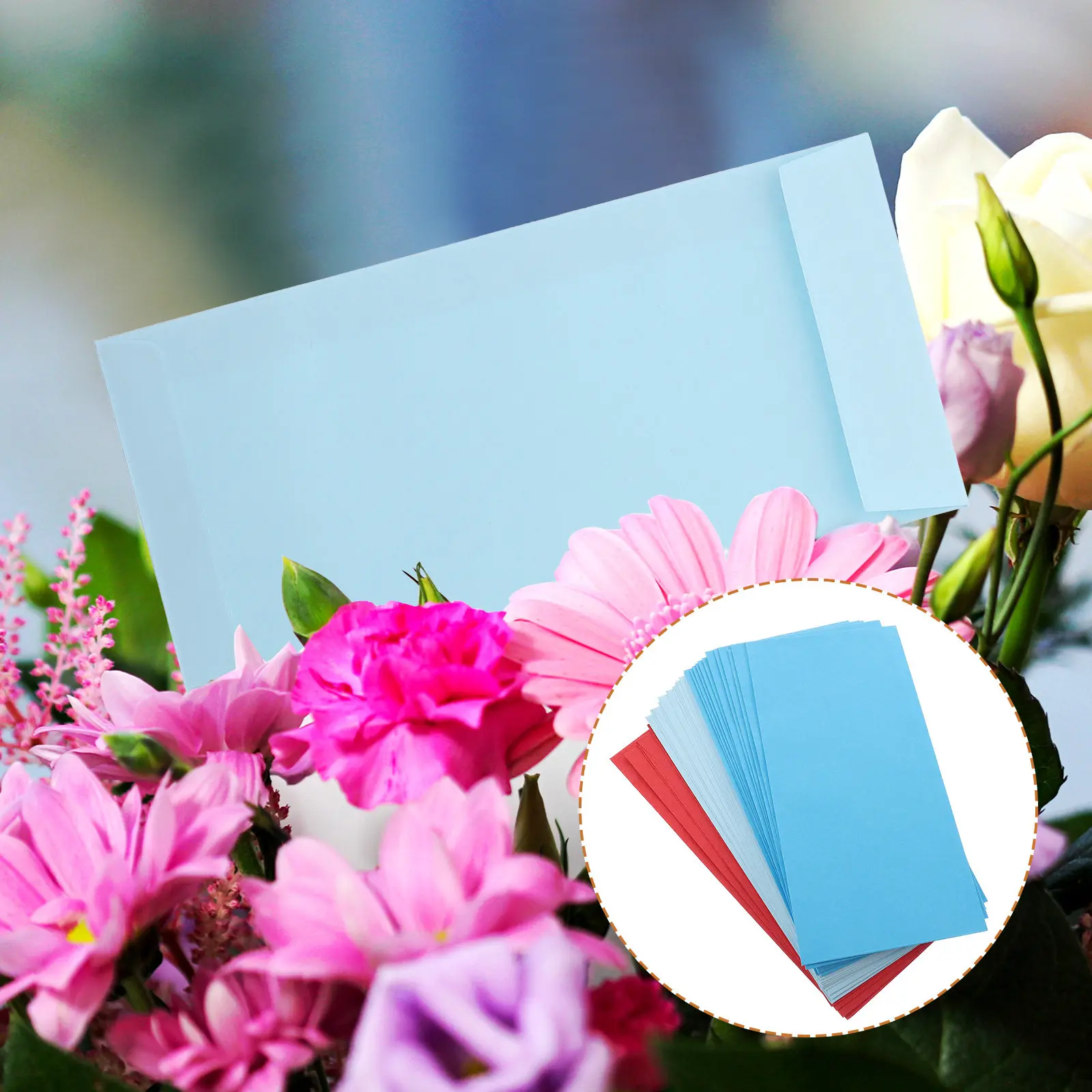 

30Pcs Retro Blank Decorative Self Seal Envelopes Kraft Paper Money Envelopes for Thank You Letters Poems Greetings Notes