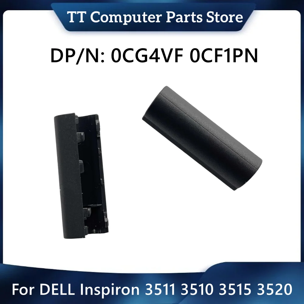 Tt novo laptop lcd dobradiças capa para dell inspiron 15 3510 3511 3515 3520 3521 3525 tampa de dobradiça 0cg4vf 0cf1pn cg4vf cf1pn l + r conjunto