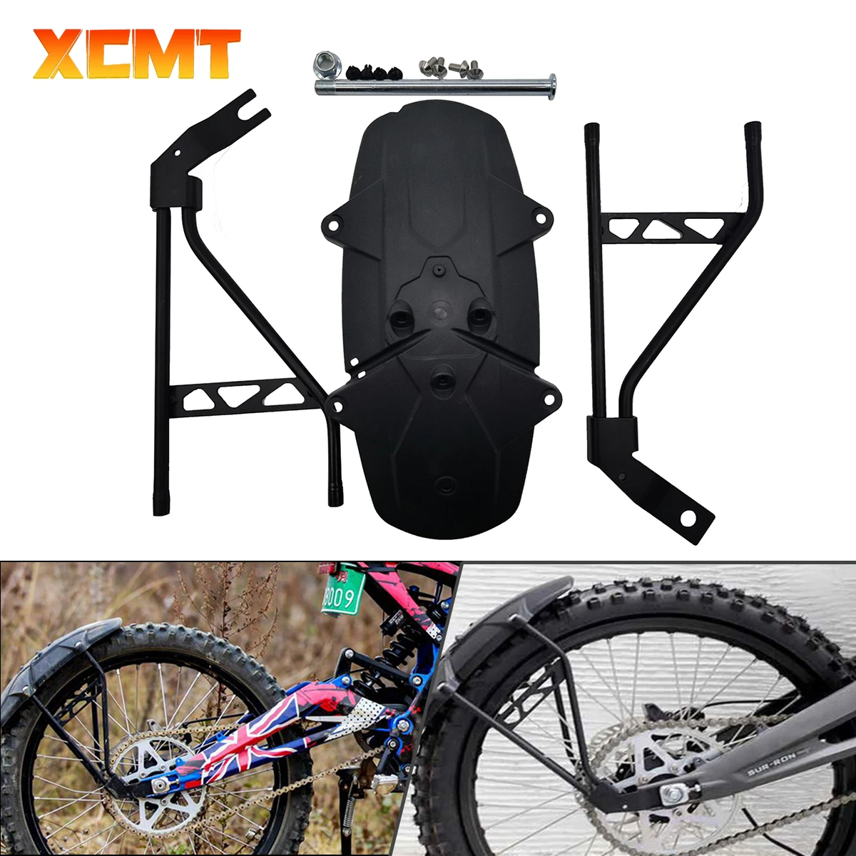 

Rear Fender Mudguard Mudflaps Rear Wheel Guard Cover For SURRON 60S X Light Bee Light Bee X&S SUR-RON Off-road Electric