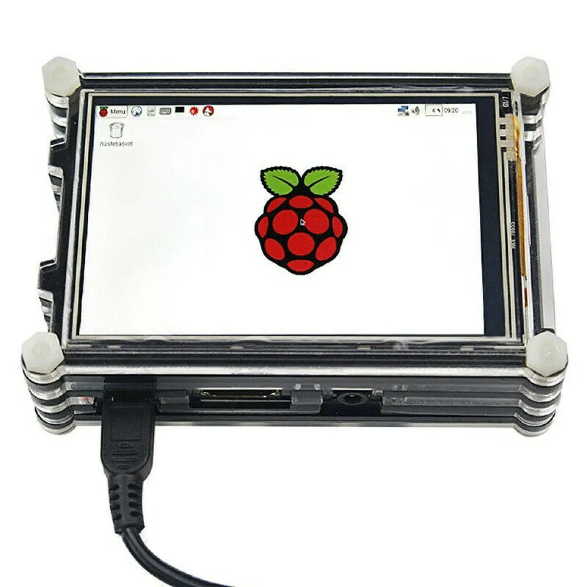 3.5 inch Display For Raspberry Pi 2 / 3 Model B Touch Screen Display 480x320 TFT 3.5