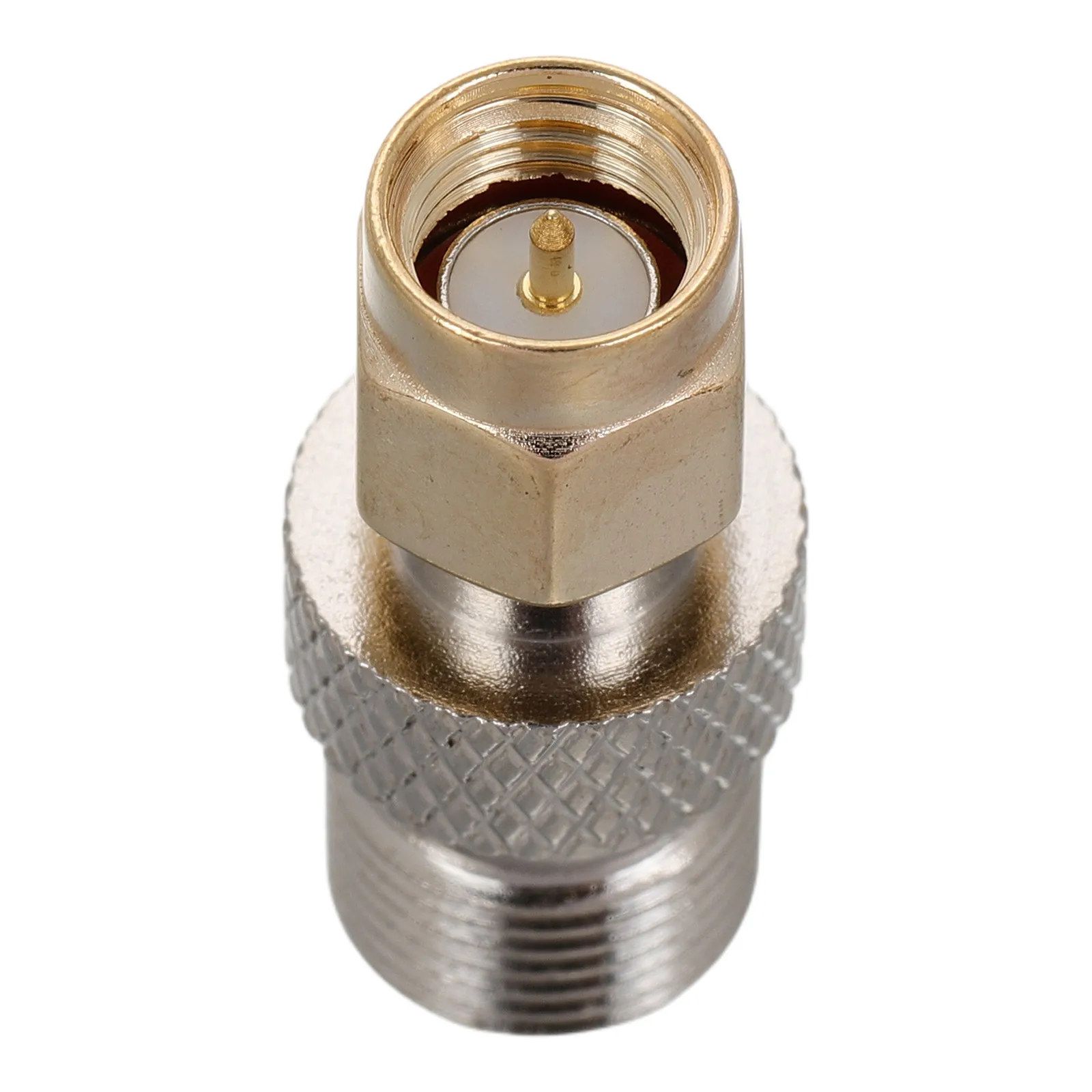 SMA J Male to F Female Connector Coax Cable Adapter Antenna Terminator Block Wired Satellite TV Booster Kit Pcs