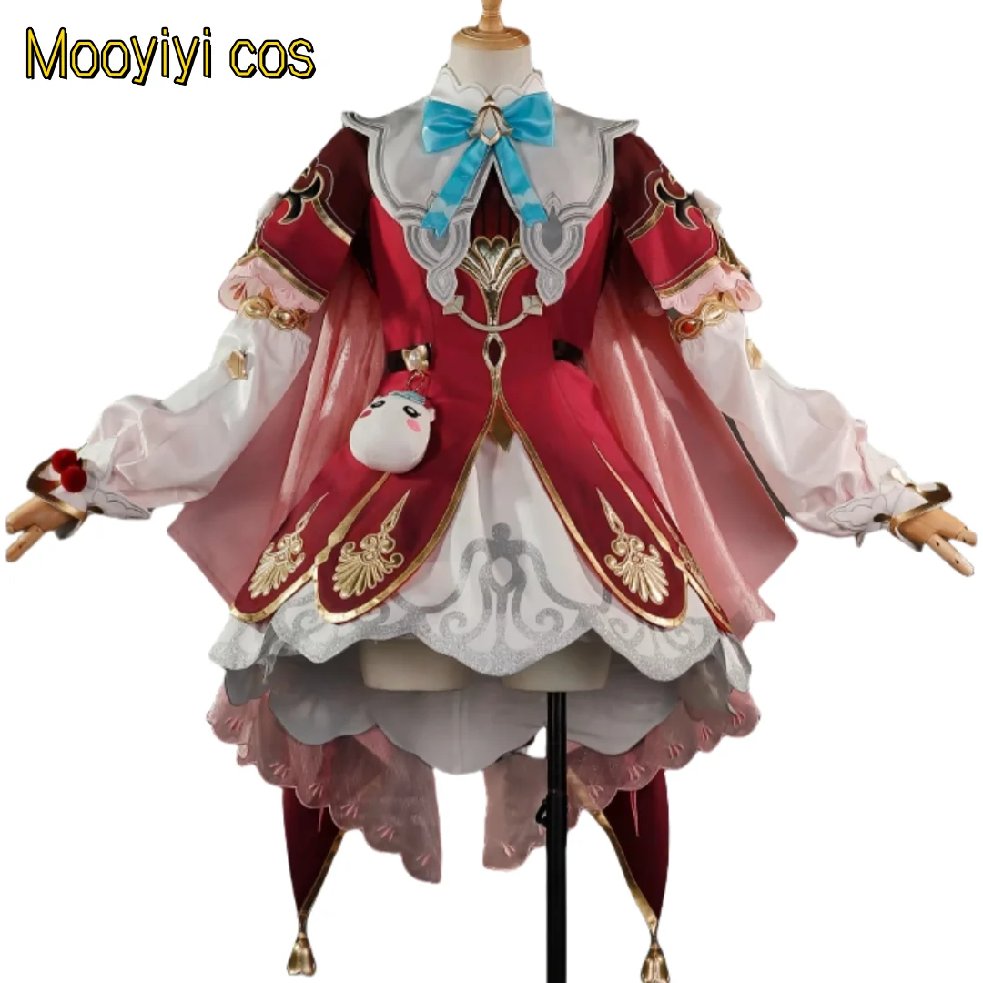 

New Hyacine Cosplay Game Honkai Star Rail Costume Halloween Christmas Role Playing Party Comic Exhibition Game Mooyiyi cos S-XL