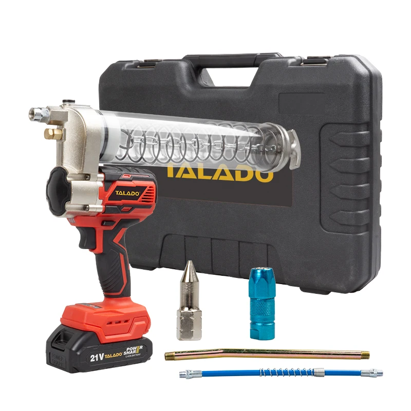 

Lithium Battery Powered Compatible Battery Automotive Greaser Mechanical Electric Grease Guns