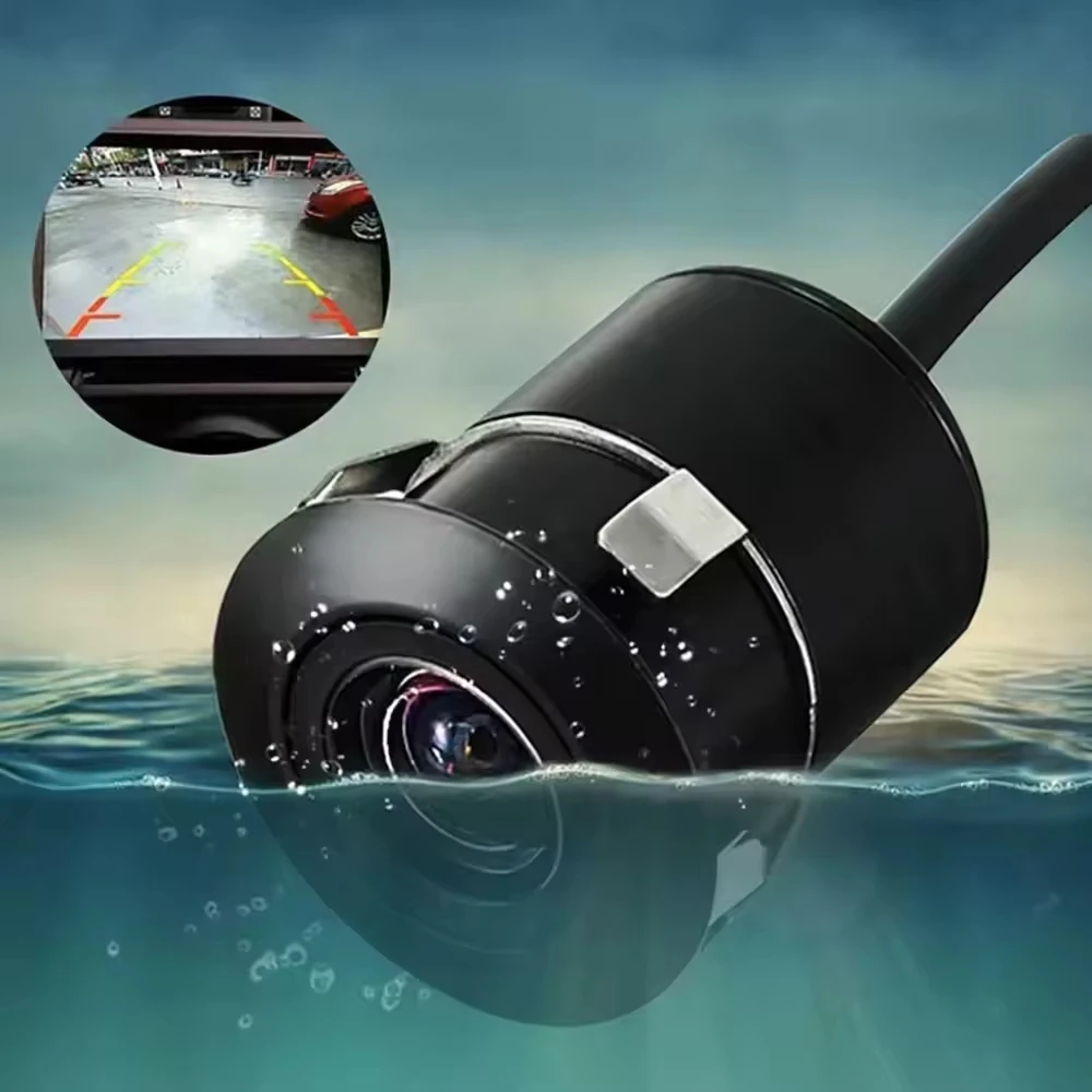 Car AHD1080P Front And Rear View Reversing Camera 170° Fisheye Lens Full HD Night Vision Waterproof CVBS Camera