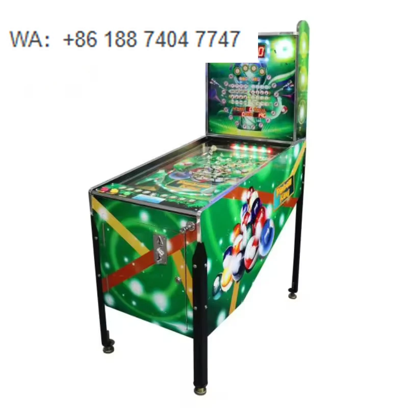 

Hot Coin Operated Pinball Machines Popular Virtual Pinball Game with 300+ Games