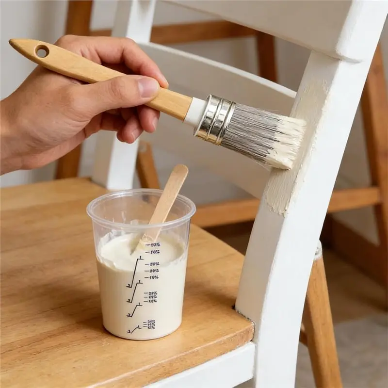 BHTS-Ideal For DIY& Painting 19 Pieces Paint Brush And Roller Set Includes Painting Supplies- Cups, Sponge And Mixing Sticks