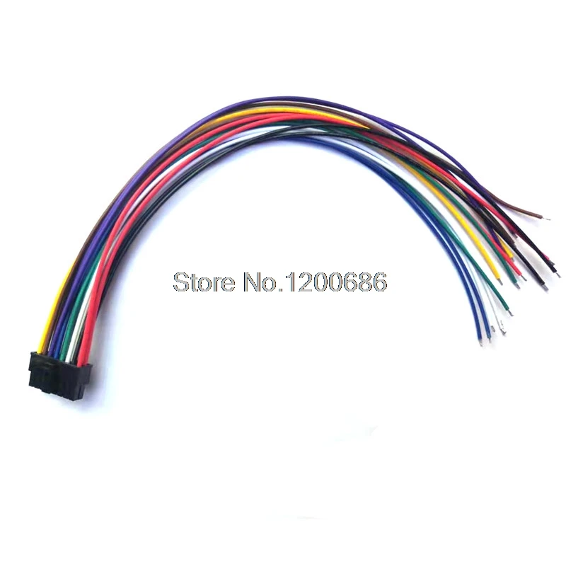 1.5M 150CM 18PIN 20AWG Micro-Fit 3.0 43025 Molex 3.0 2x9pin 0430251800 18 pin Molex 3.0 2*9pin 18p wire harness