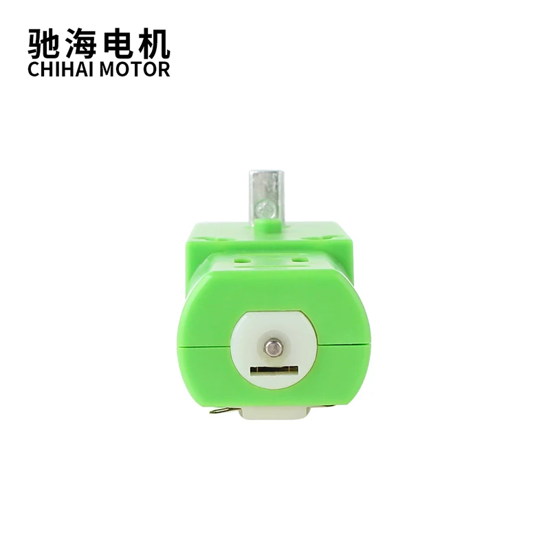 Single Shaft CHF-T130 Precision Metal Gears DC5V 255rpm 130 DC TT Motor For Robot view 6