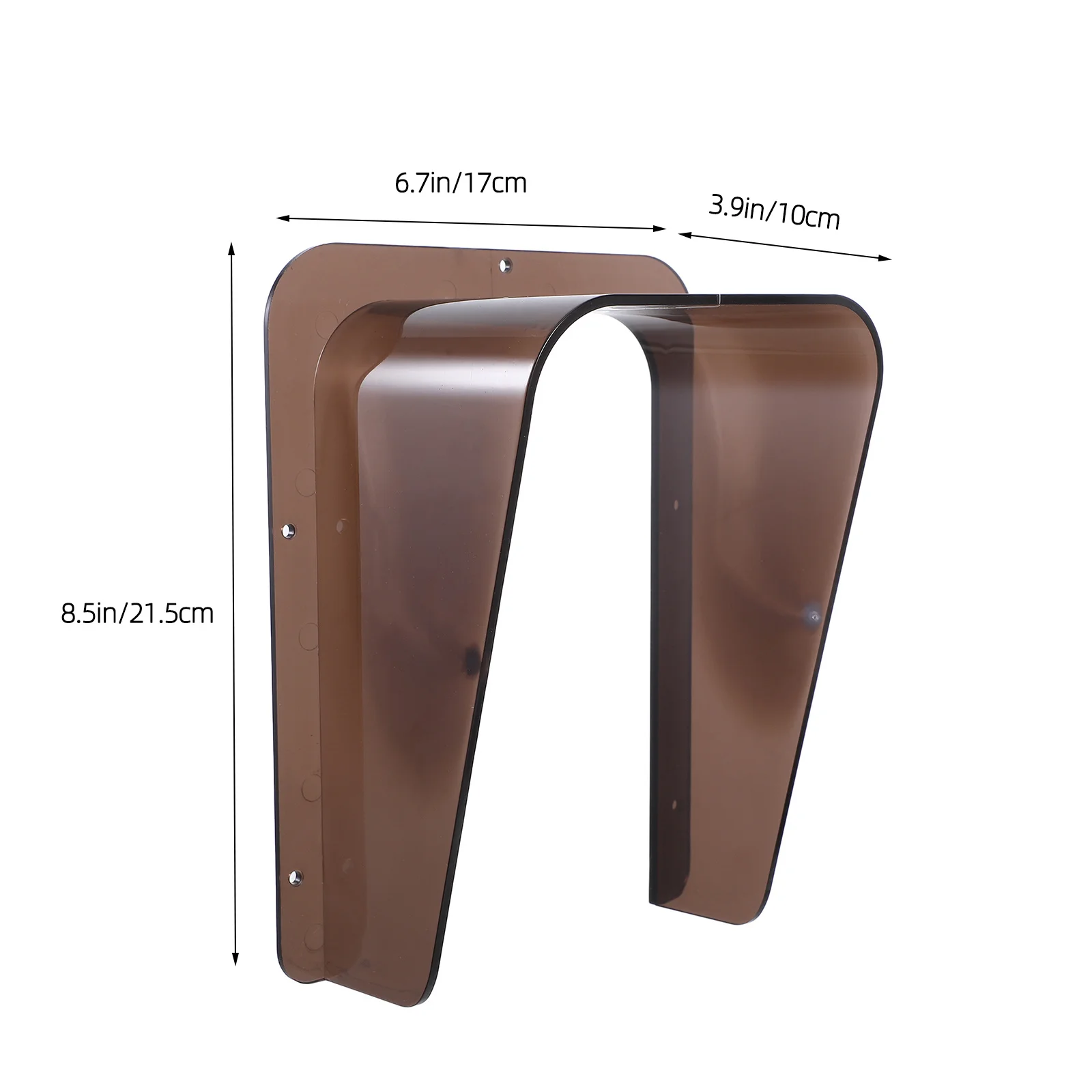 Timbre cubierta impermeable PVC impermeable Protector exterior Control de acceso cubiertas de timbre plástico resistente a la intemperie