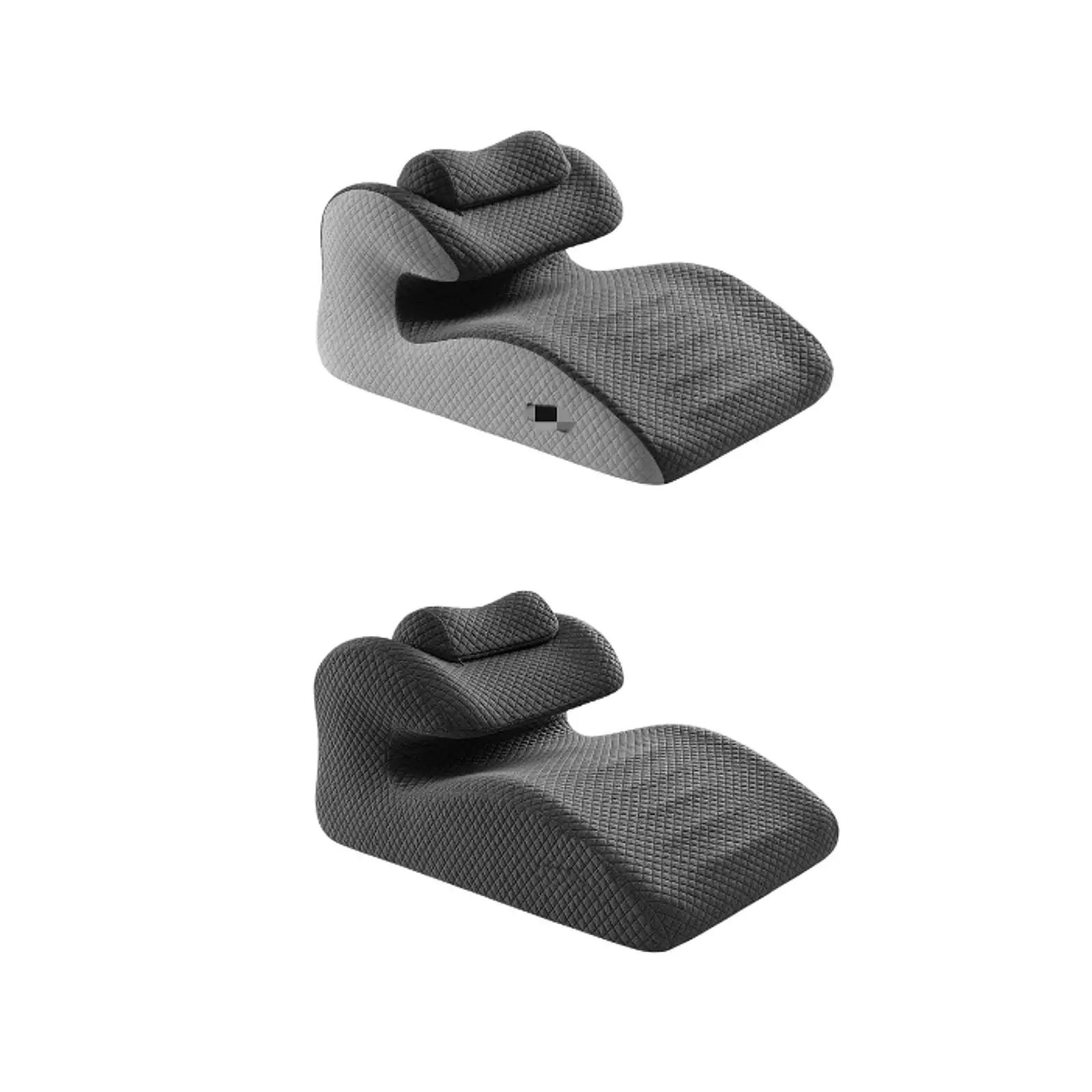 Poduszka klinowa do łóżka, miękka poduszka pod plecy i szyję, lekka poduszka do spania na brzuchu, poduszka z pianki memory do czytania i siedzenia w łóżku.