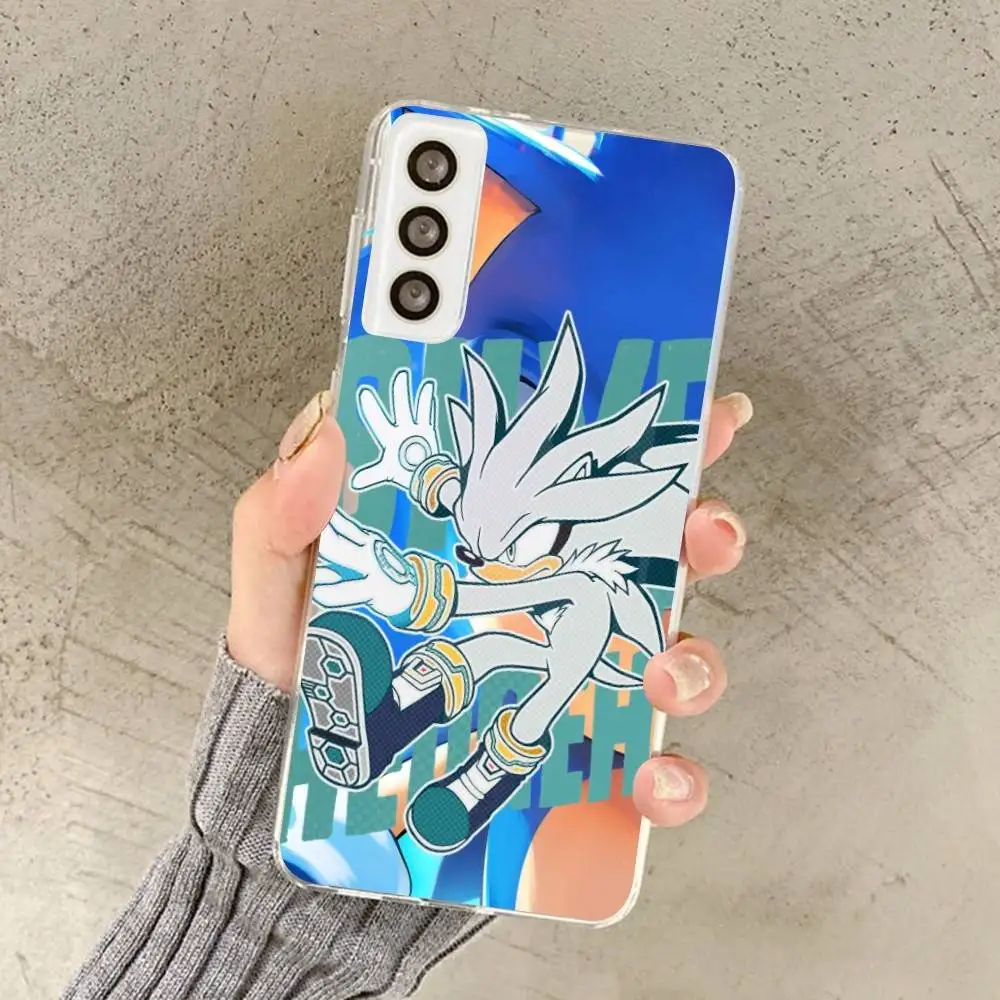 حافظة هاتف كرتونية لهاتف S-Sonics حافظة لهاتف سامسونج جالاكسي S 20 30 21 22 23 24 A 30 50 31 32 51 70 71 72 73 ULTRA Plus Lite