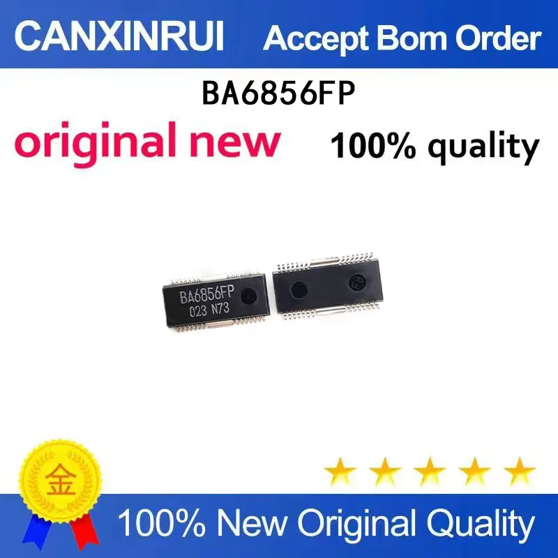 

(5-100 Pieces) New BA6856FP-E2 BA6856FP Package HSOP SMT Spot Chip IC