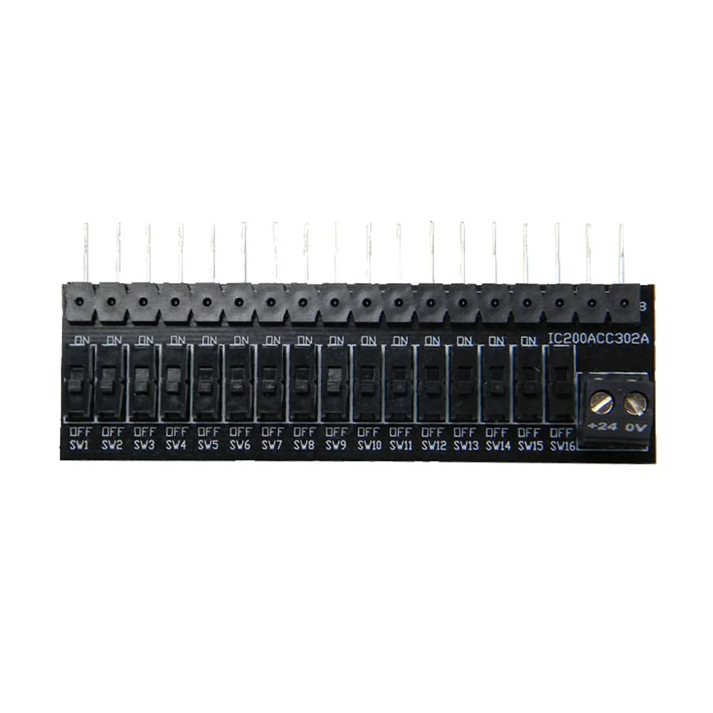 IC200ACC302 Input Simulator 24Vdc 16 input Versamax Distributed I/O