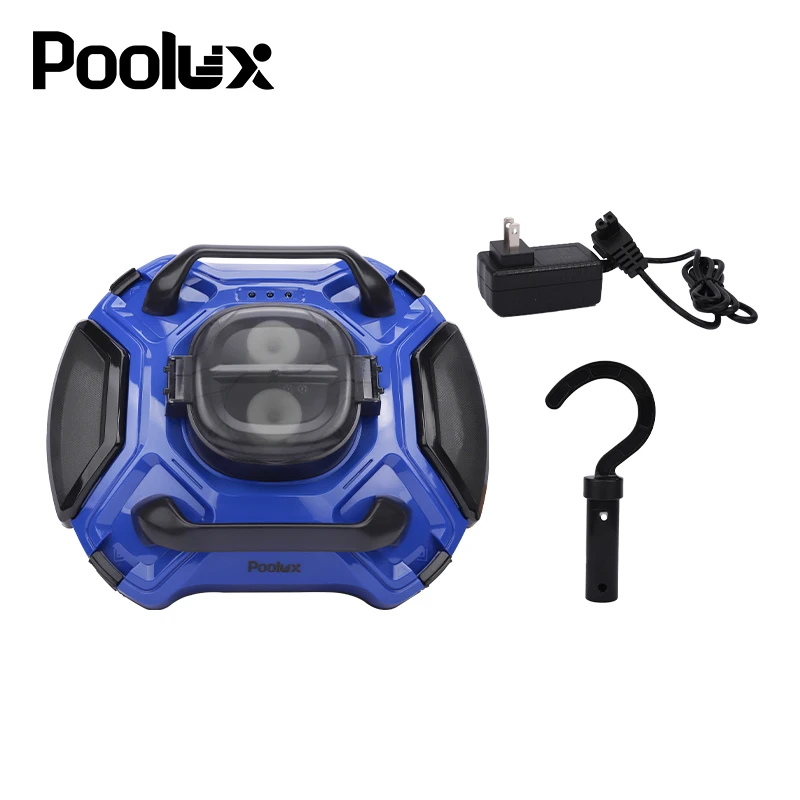 Robotic Pool Cleaner Wireless Cordless Swimming Pool Vacuum Automatic Pool Cleaner for Floor