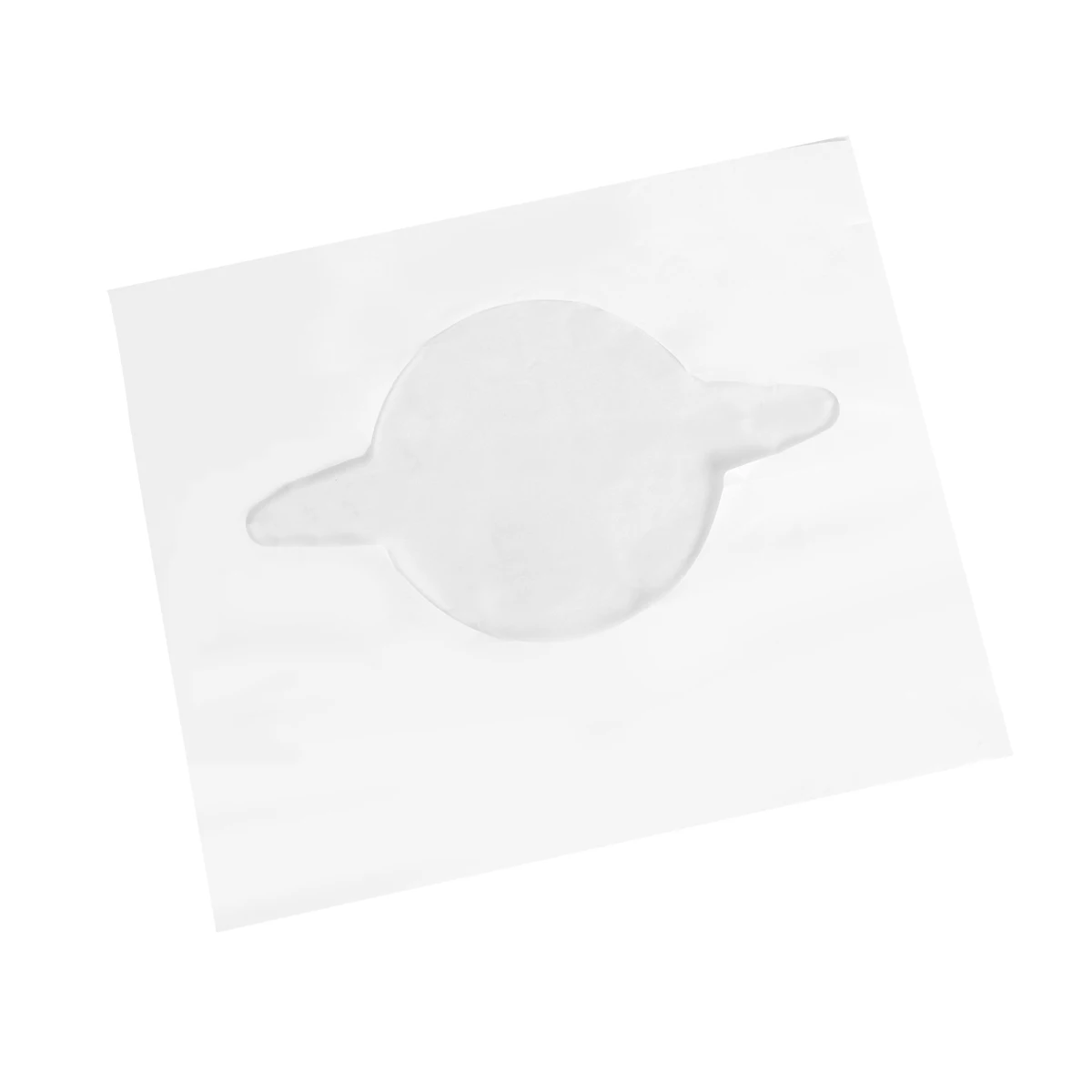 

50 Pcs Waterproof Bibs Oil-proof Apron for Cooking Disposable Aprons with Pockets