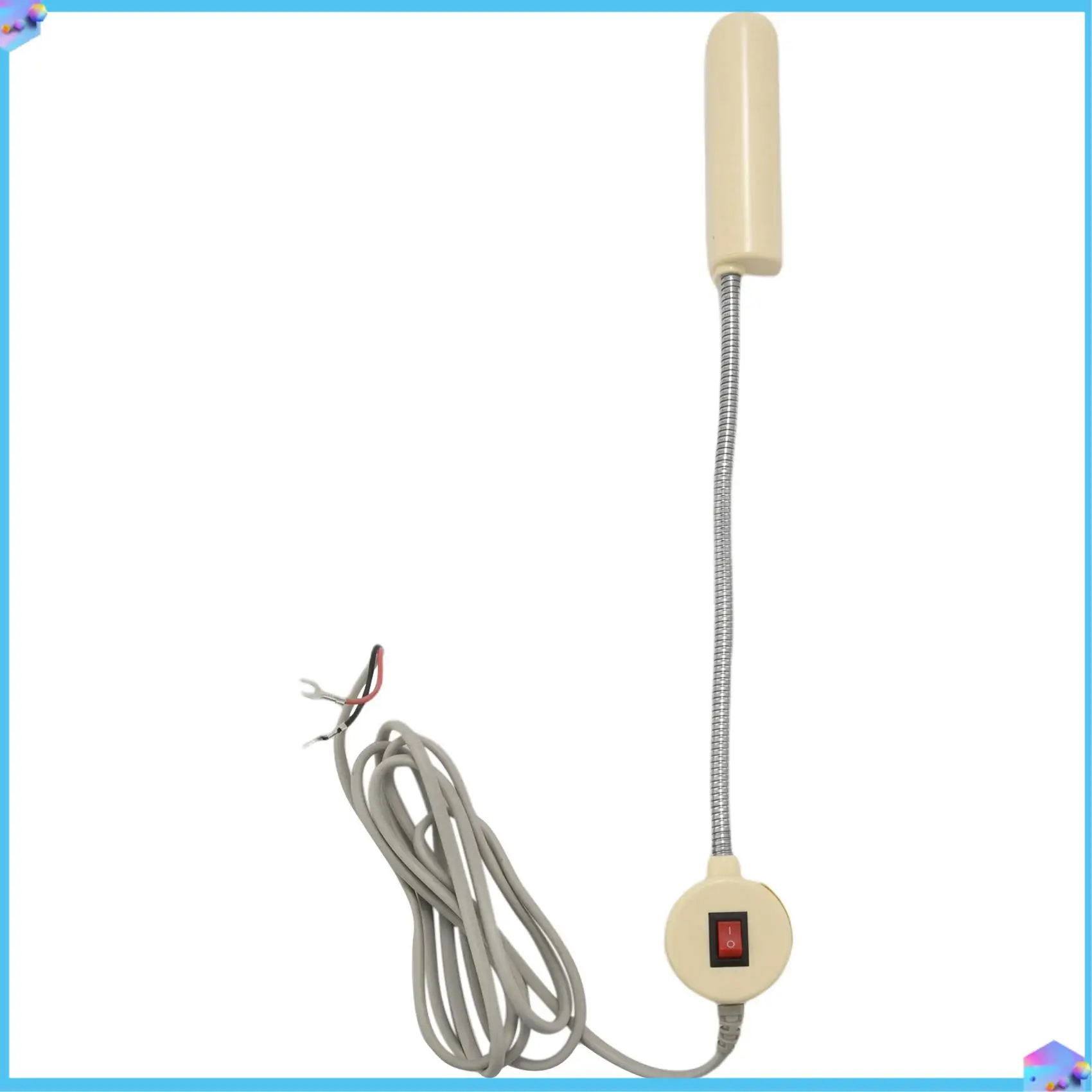 

A43T 10X 20 LED 220V Sewing Machines Working Lamp Magnetic Type LED Light