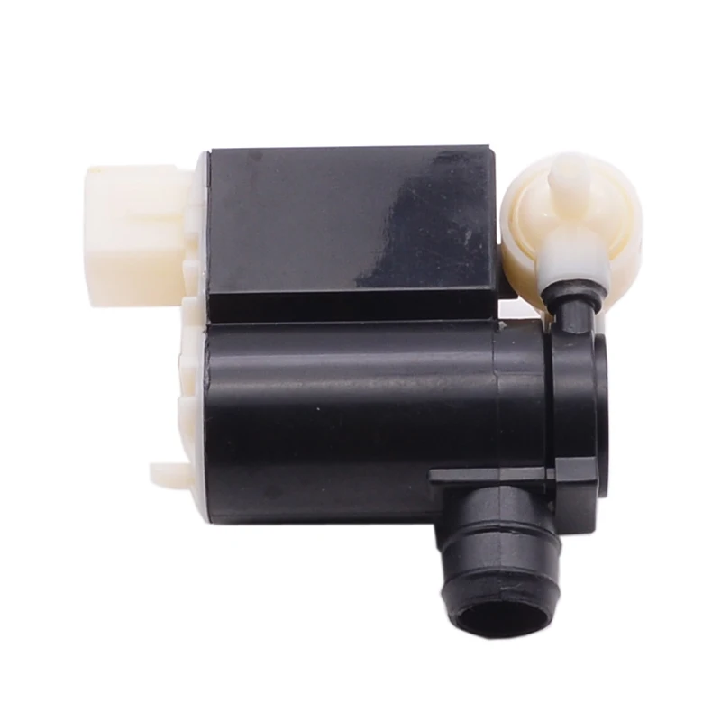 Car Front Windshield Twin Outlet Washer Pump For CHEVROLET LACETTI HYUNDAI I30 I20 KIA PICANTO 98510-1H100 98510-25100