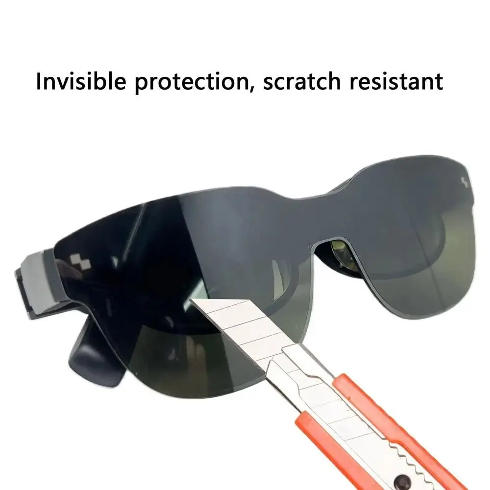 Scratch-resistant AR Glasses Film Anti-Fingerprint Bubble-Free Protective Film HD Lens Protector for Rayneo Air2/2S/3/3S/3S Pro