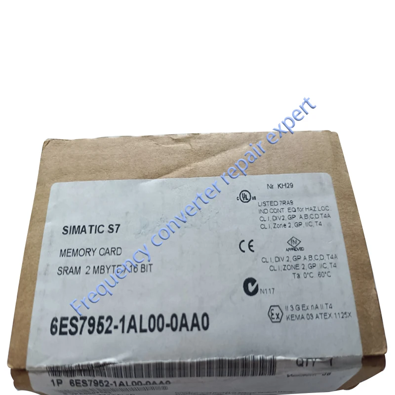 

6ES7952-1AL00-0AA0 6ES7 952-1AL00-0AA0 Original Factory Agent, New Original