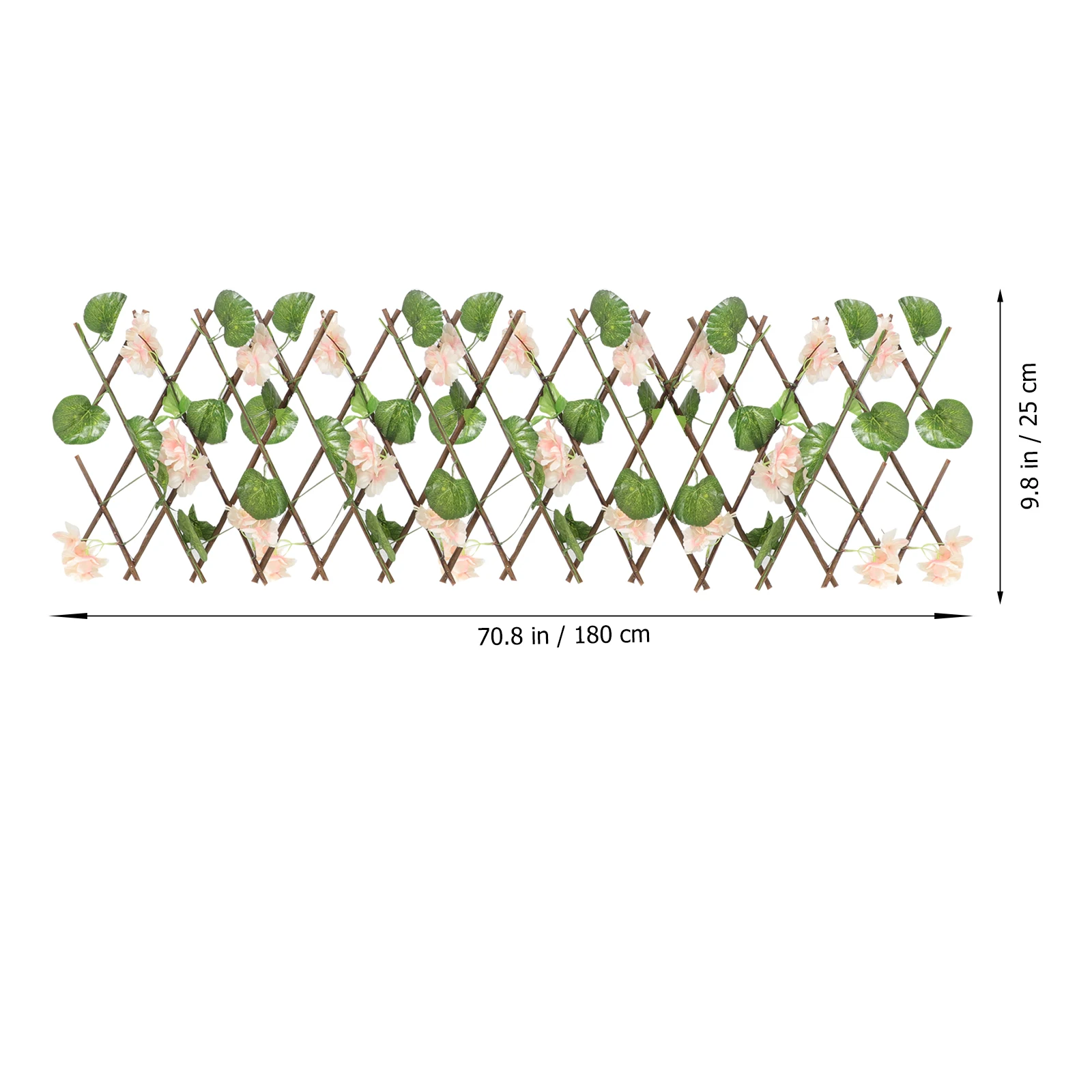 

Fence Privacy Screen Decorative Fences Lattice Panel Panels for outside Decorations Outdoor Adjustable Garden Fencing