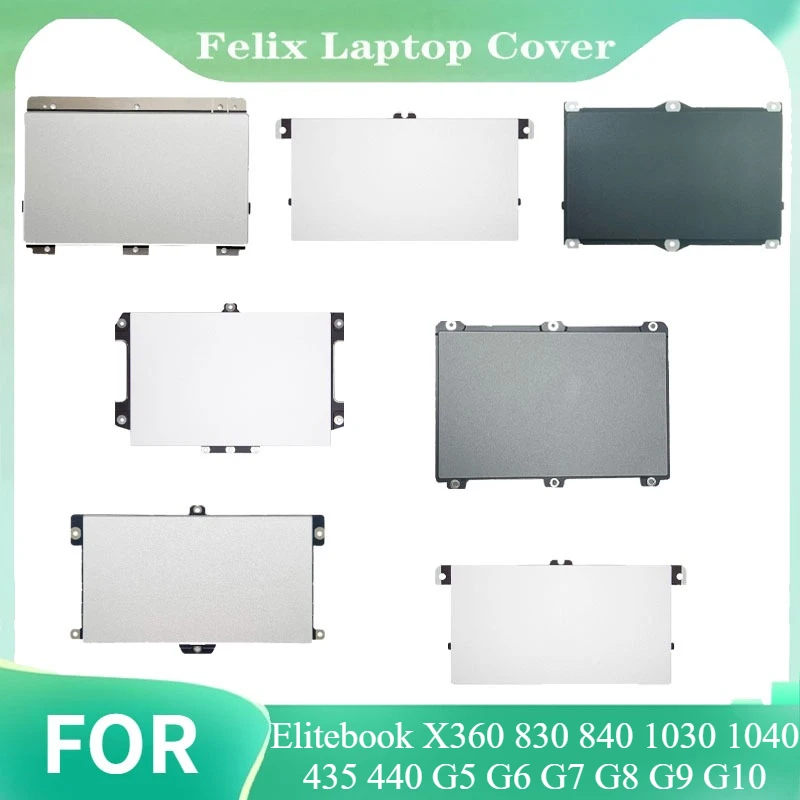 

Тачпад для ноутбука Elitebook X360 830 840 1030 1040 435 440 G5 G6 G7 G8 G9 G10, сенсорная панель, кнопка мыши, аксессуары для платы