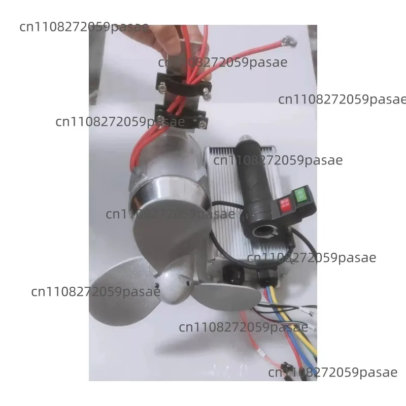 Brushless Electric Motor Silent Energy-Saving Thruster Trawl Thruster
