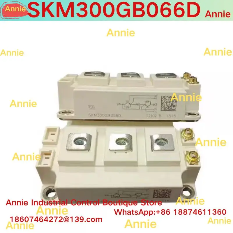 

brand-new SKM300GB066D frequency conversion module